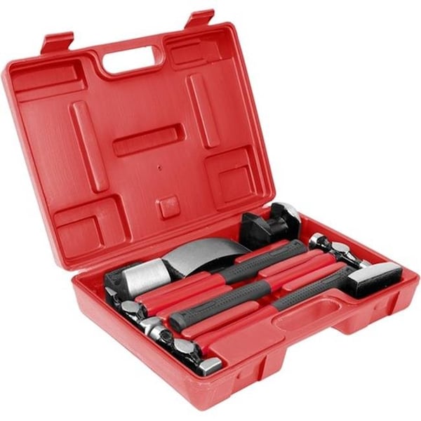 K-Tool International K Tool International KTI70511 Body & Fender Hammer Set - 7 Piece KTI70511 - main